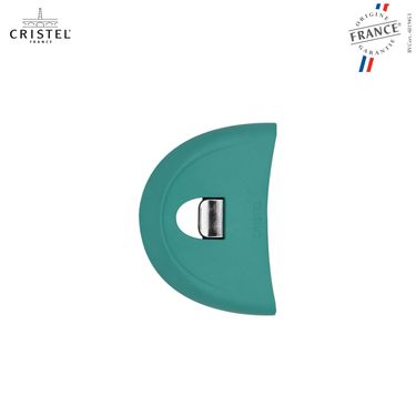 CRISTEL精品鍋專用可拆式圓弧耳柄手把/ PLMA02/ 綠色