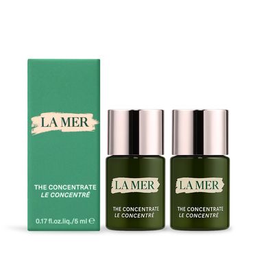 LA MER 海洋拉娜 濃萃雙重修復精華(5ml)X2-平行輸入