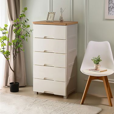 台灣KEYWAY W505 寬型56面寬和歌山五層抽屜櫃