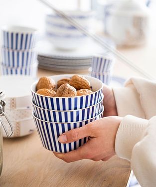 PIP STUDIO Royal Stripes Blue 碗12cm