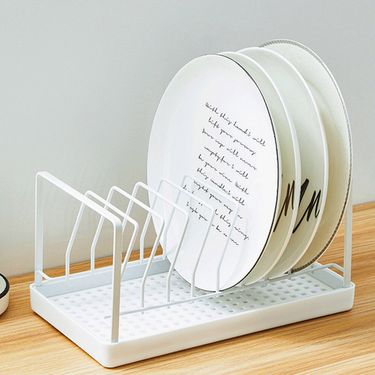 日本Imakara 餐盤用瀝水收納架