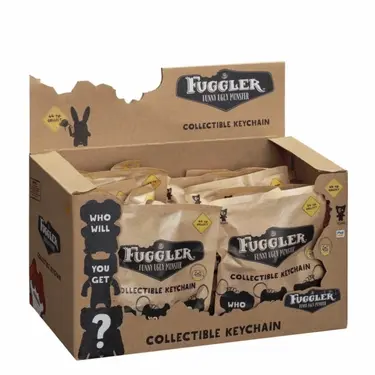 FUGGLER放克牙寶鑰匙圈/ S1/ 共44款隨機出貨