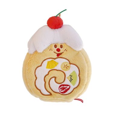 GLADEE水果蛋糕捲造型化妝收納掛包