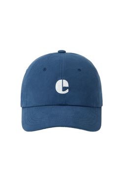emis VINTAGE LOGO CAP (RENEWAL)小寫e標棒球帽(VBC)/ 藏青色