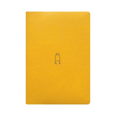 2026 日本 MATOKA 日誌/ 週間空白/ B6/ 梅傑德/ 芥末黃