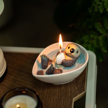 Southlake Gifts海獺蠟燭