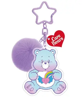 Care Bears毛球造型悠遊卡/ Dream Bright Bear/ 暈染【委託代銷】