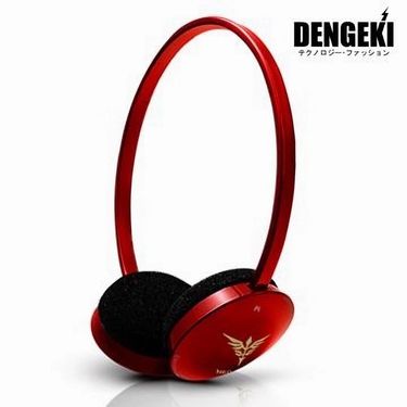 DENGEKI鋼彈UC新吉翁軍多媒體耳機