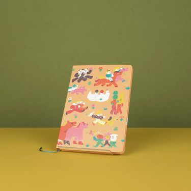 2026 日本 AIUEO Play月間日誌/ 和睦相處/ 橘
