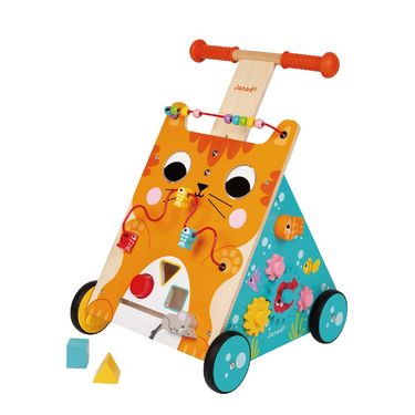 Janod平衡學步系列/ 多功能咪咪學步車