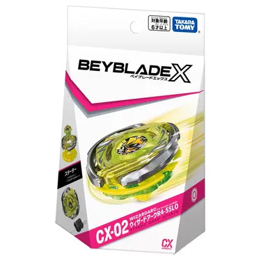 BEYBLADE X戰鬥陀螺/ CX-02/ 魔導至尊