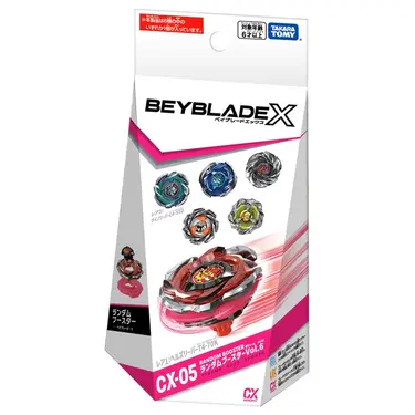 BEYBLADE X戰鬥陀螺/ CX-05/ 隨機強化組 Vol. 6/ 隨機出貨