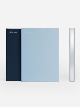 2026 orlo手帳本/ of the folds and unfolds/ 淺藍/ skyblue