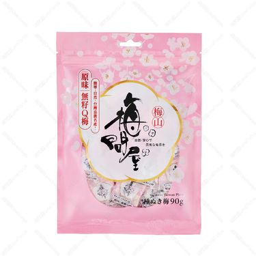 梅問屋無籽Q梅/ 原味/ 90g/ 袋裝