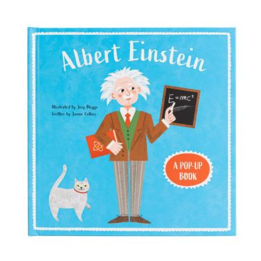 Albert Einstein: A Pop-Up Book