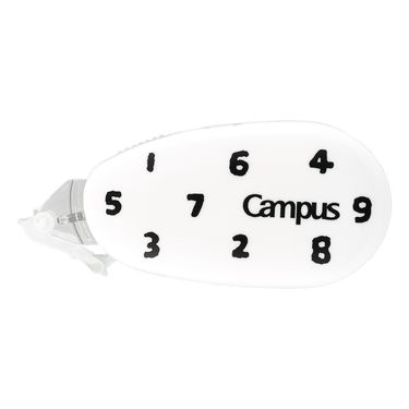 KOKUYO X SOUSOU經典可替換式好黏便利貼/ 6mm X 8m/ 白