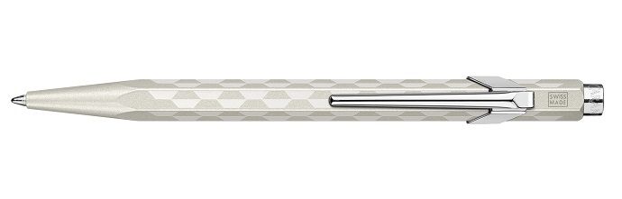 CARAN D'ACHE 849 ALPINE FROST霜白原子筆/ 2025聖誕特別版