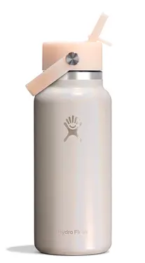 Hydro Flask Glimmer 32oz寬口吸管保溫鋼瓶/ 奶油黃