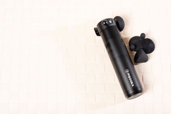 Project Mars火星計畫Pisooka K酥震槍超頻按摩儀/ 黑