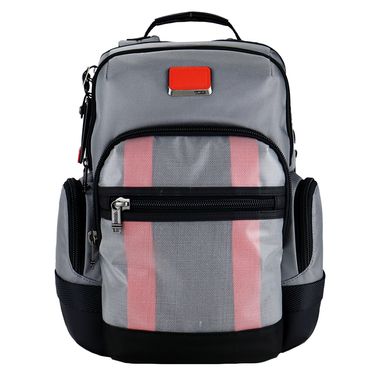 TUMI ALPHA BRAVO NATHAN系列多夾層後背包/適用15吋筆電(灰)/平行輸入