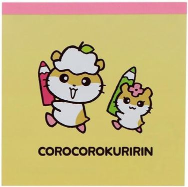 日本 sun-star 三麗鷗 Sanrio Characters 方型便條紙本/ 復古/ 可樂鈴