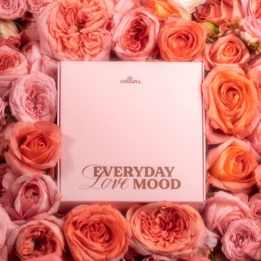 Collins鐵盒線香玫瑰莊園LOVE限定禮盒