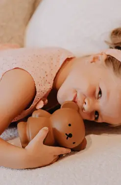 比利時 ATELIER PIERRE Boris存錢筒/ 中/ 棕