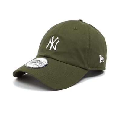 NEW ERA CASUAL CLASSIC ESSENTIAL棒球帽/ NEW YORK/ 橄欖綠