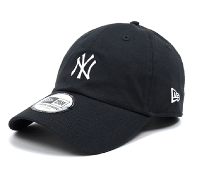 NEW ERA CASUAL CLASSIC ESSENTIAL棒球帽/ NEW YORK/ 海軍藍