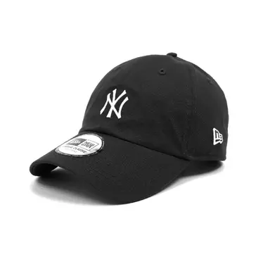 NEW ERA CASUAL CLASSIC ESSENTIAL棒球帽/ NEW YORK/ 黑