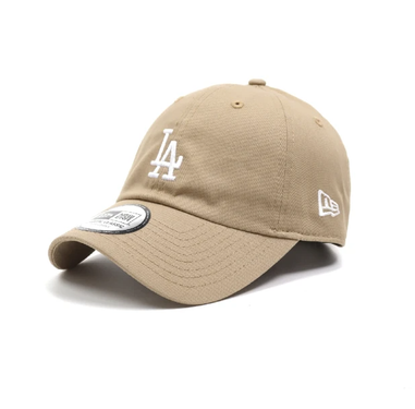 NEW ERA CASUAL CLASSIC ESSENTIAL棒球帽/ 洛杉磯道奇/ 駝色