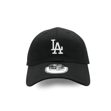 NEW ERA CASUAL CLASSIC ESSENTIAL棒球帽/ 洛杉磯道奇/ 黑