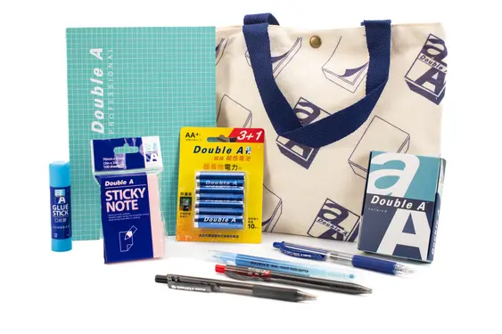Double A 199超強運文具福袋