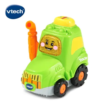 vtech嘟嘟聲光互動車/ 拖拉機