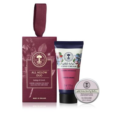 NEAL'S YARD REMEDIES野玫瑰煥亮禮盒