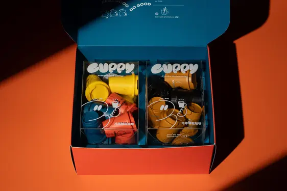 CUPPY咖彼冷萃凍乾咖啡禮盒/ 經典組(12入)+嚴選組(12入)