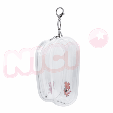 NICI萬用白色收納包/ 大/ 小豬威比