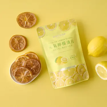 檸檬生存指南元氣檸檬漬片/ 經典原味/ 100g