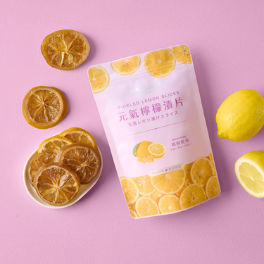 檸檬生存指南元氣檸檬漬片/ 繽紛野莓/ 100g