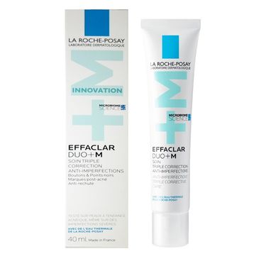 LA ROCHE-POSAY 理膚寶水 淨痘無瑕極效精華DUO+M 40ml /平行輸入
