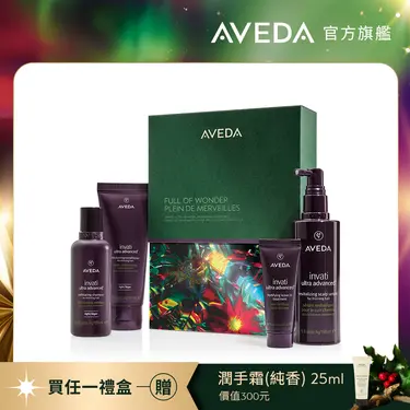 AVEDA佳節禮盒/ 世界之巔/ 蘊活煥欣豐盈新生組