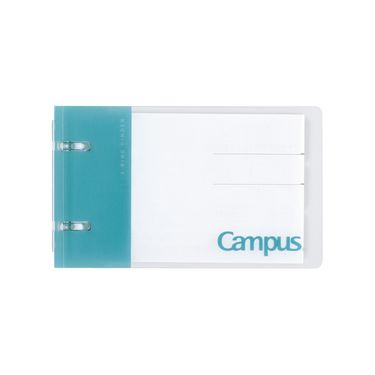 KOKUYO Campus薄型2孔活頁夾/ A7/ 藍
