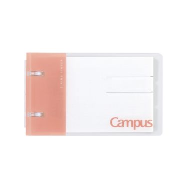 KOKUYO Campus薄型2孔活頁夾/ A7/ 粉