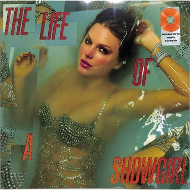 The Life of a Showgirl (Sweat And Vanilla Perfume Portofino Orange Glitter Vinyl)