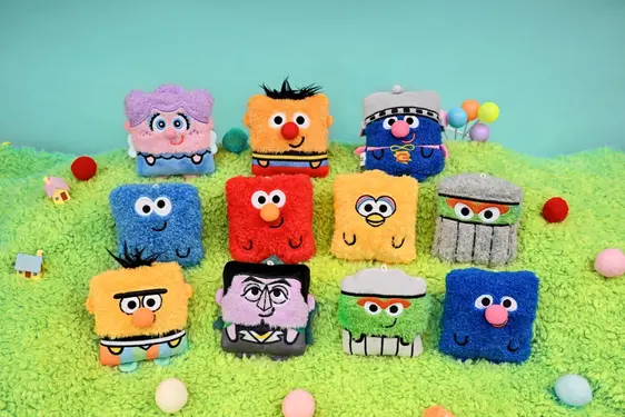 芝麻街可愛小芝系列毛絨/ 隨機出貨