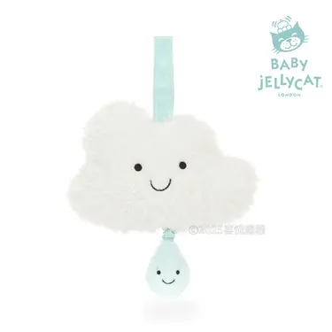 Jellycat歡樂小白雲音樂鈴