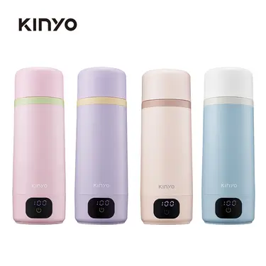 KINYO WV-KHP1230四季溫控快煮杯/ 藍
