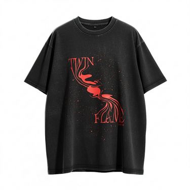 戴佩妮 雙生火焰TWIN FLAME 官方周邊 T恤/ M