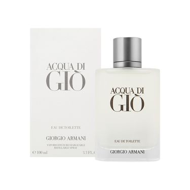 GIORGIO ARMANI 寄情水男性淡香水(100ml) ＃新包裝_平行輸入