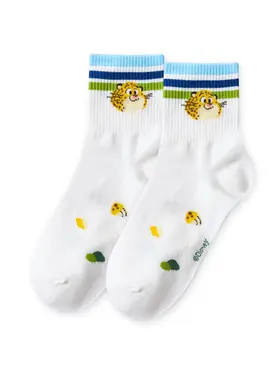 【ONEDER旺達棉品】動物方城市中筒襪/ 洪金豹-03/ 22-26